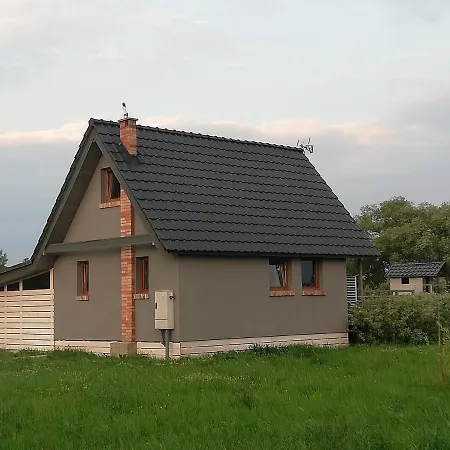 Domek Goscinny Ujście-Darłowskie Exteriér fotografie